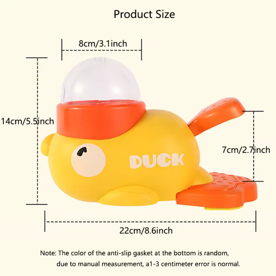 Interactive Treat Dispenser – Duck & Whale Edition