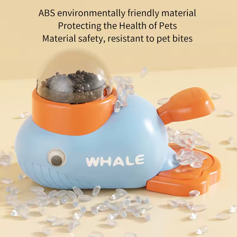 Interactive Treat Dispenser – Duck & Whale Edition