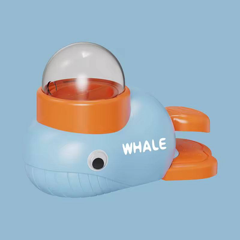 Interactive Treat Dispenser – Duck & Whale Edition