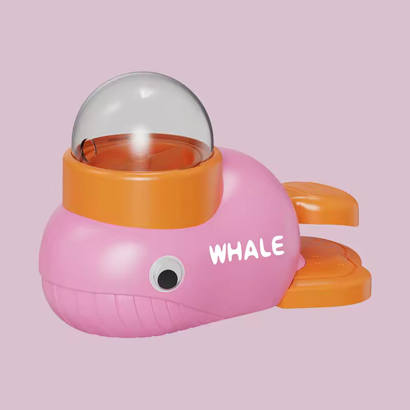 Interactive Treat Dispenser – Duck & Whale Edition